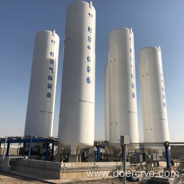 Liquid Cryogenic LCO2 Storage Tank For Sale